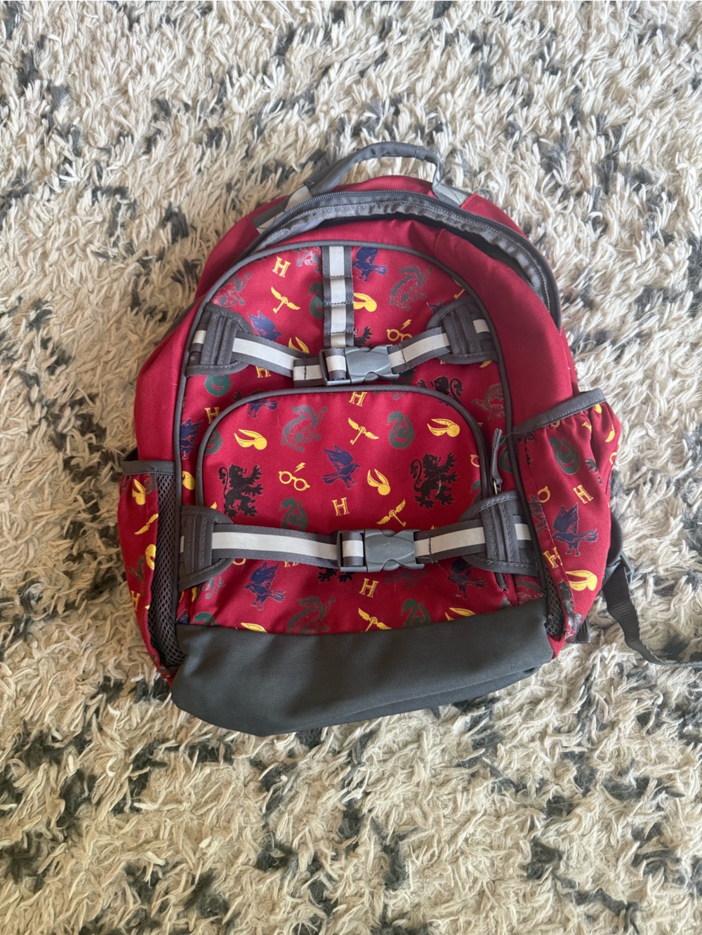 Pottery Barn Teen Harry Potter Backpack with Graphic Print - size Large